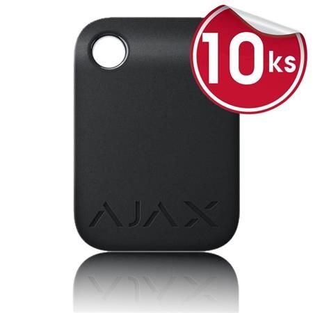 Ajax Tag black 10pcs