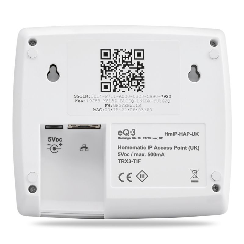 HmIP-CCU3 Control Unit