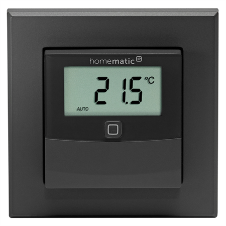 HmIP-STHD-A Temperature And Humidity Sensor With Display - Indoor, Anthracite