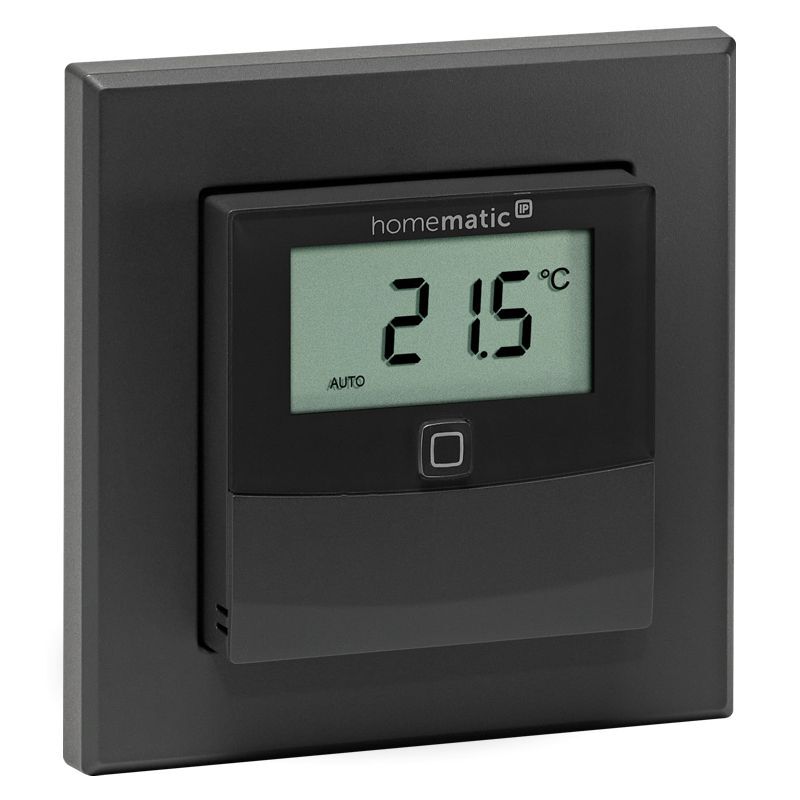 HmIP-STHD-A Temperature And Humidity Sensor With Display - Indoor, Anthracite