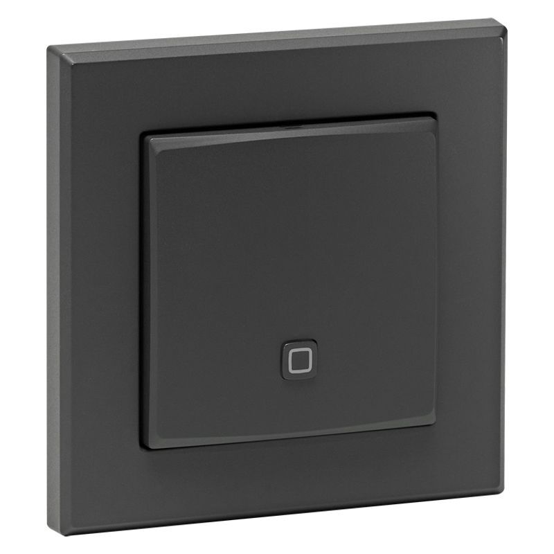 HmIPW-STH-A Wired Temperature And Humidity Sensor - Indoor, Anthracite