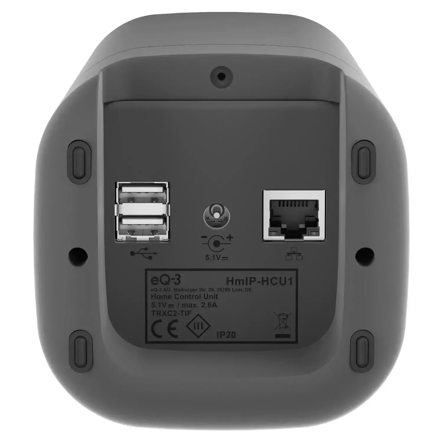 HmIP-HCU1-A Smart Control Unit, Anthracite