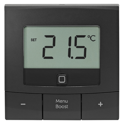 HmIP-WTH-B-A Wall Thermostat Basic, Anthracite