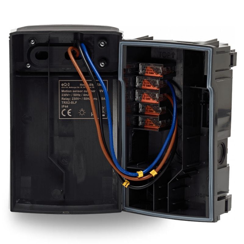 HmIP-SMO230-A PIR Motion Detector With Brightness Sensor - Outdoor, Anthracite