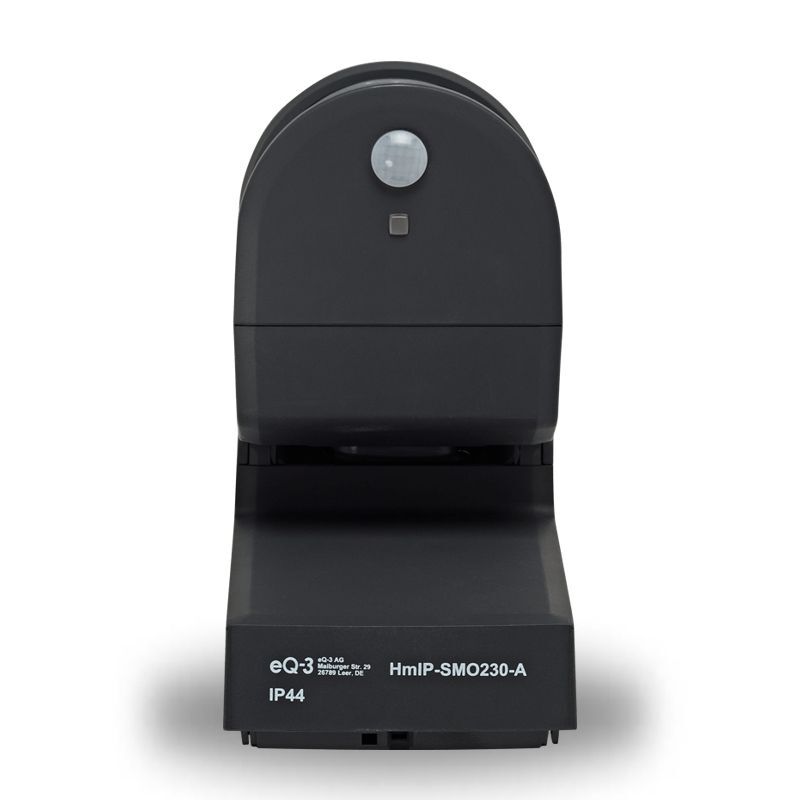 HmIP-SMO230-A PIR Motion Detector With Brightness Sensor - Outdoor, Anthracite