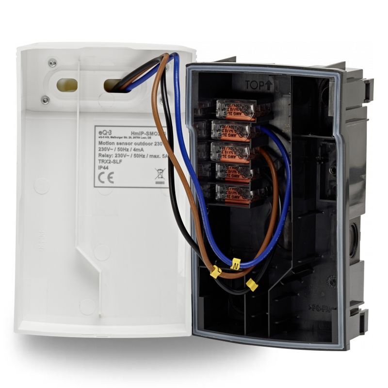 HmIP-SMO230 PIR Motion Detector With Brightness Sensor - Outdoor