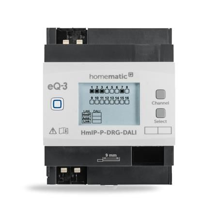 HmIP-P-DRG-DALI DALI Gateway For DIN Rail