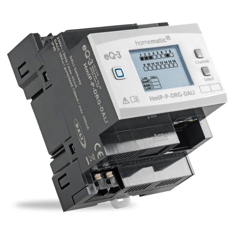 HmIP-P-DRG-DALI DALI Gateway For DIN Rail