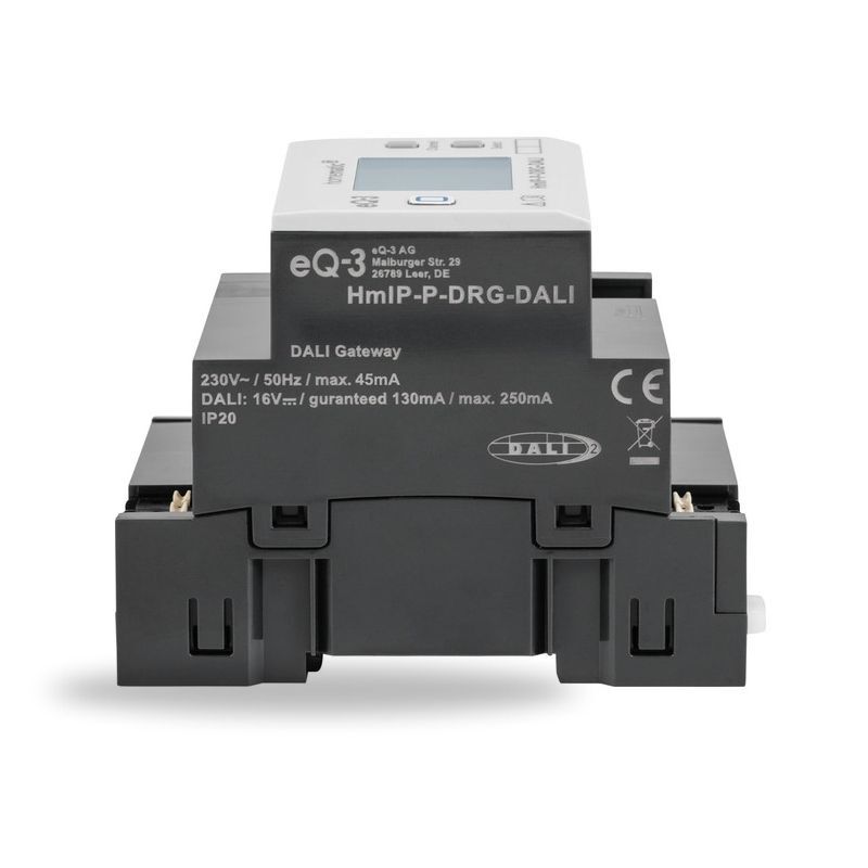 HmIP-P-DRG-DALI DALI Gateway For DIN Rail