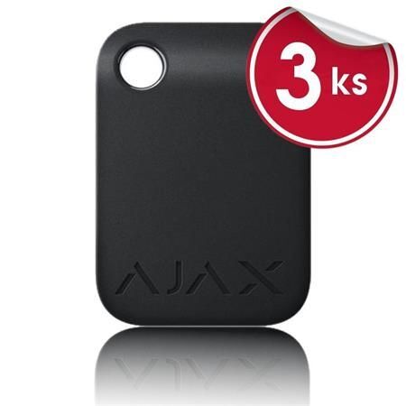 Ajax Tag (3pcs) ASP black