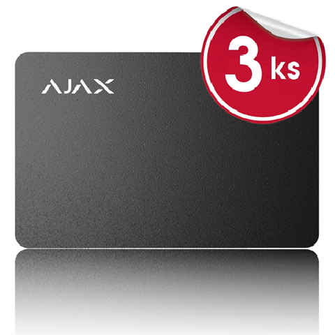 Ajax Pass (3pcs) ASP black