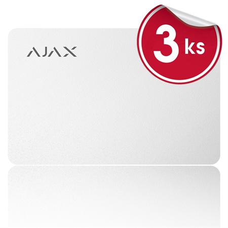 Ajax Pass (3pcs) ASP white