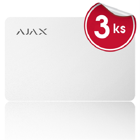 Ajax Pass (3pcs) ASP white