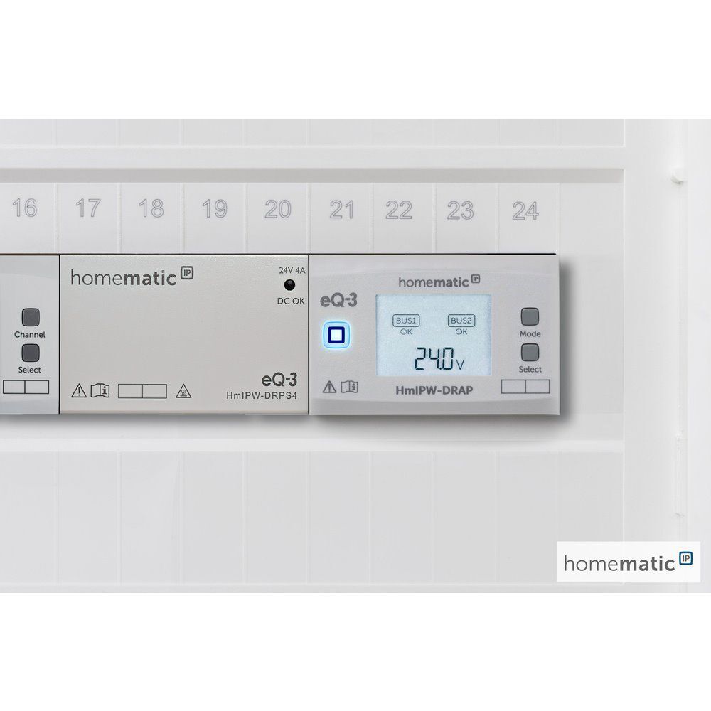 Homematic IP Wired Power Supply Unit, 4 A - HmIPW-DRPS4