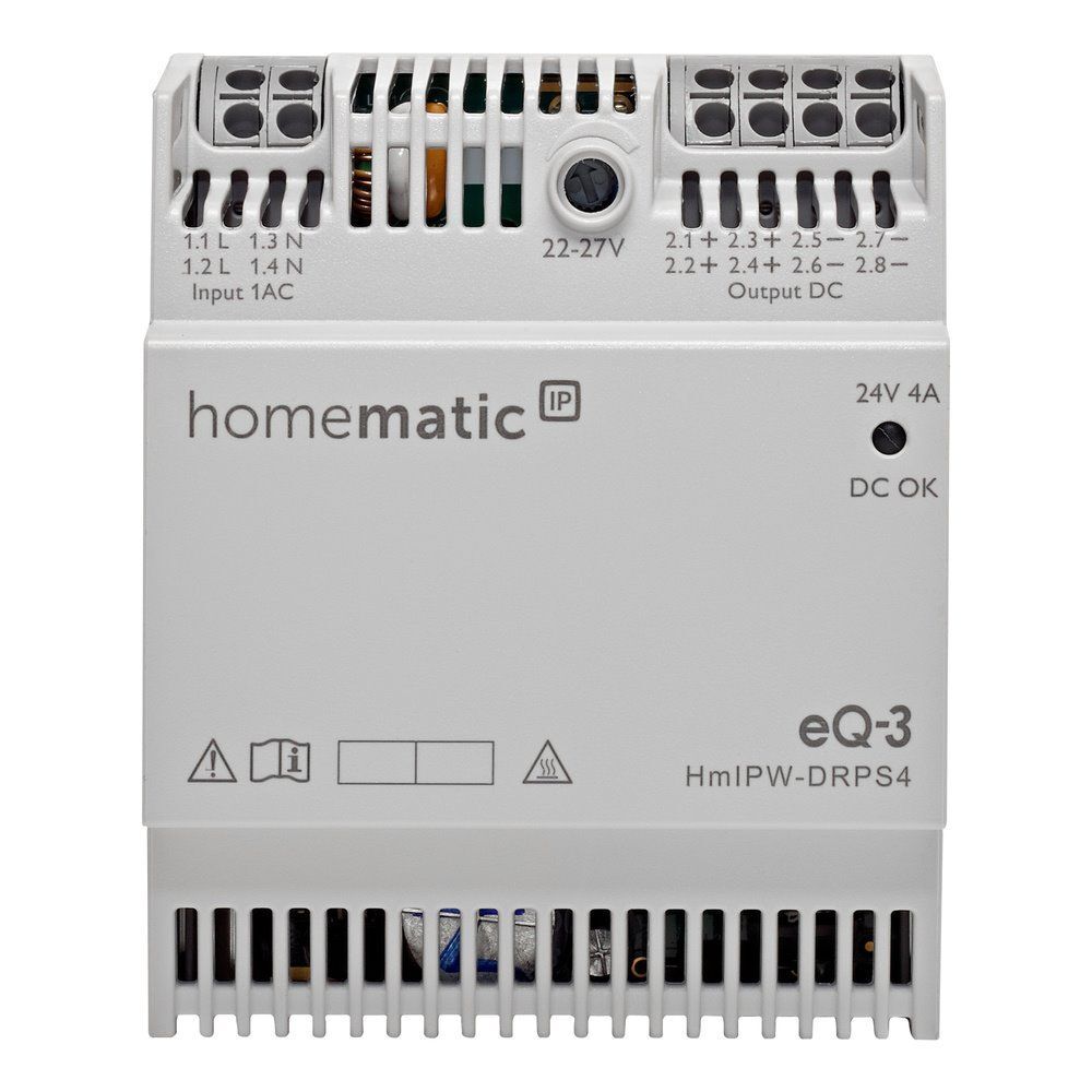 Homematic IP Wired Power Supply Unit, 4 A - HmIPW-DRPS4