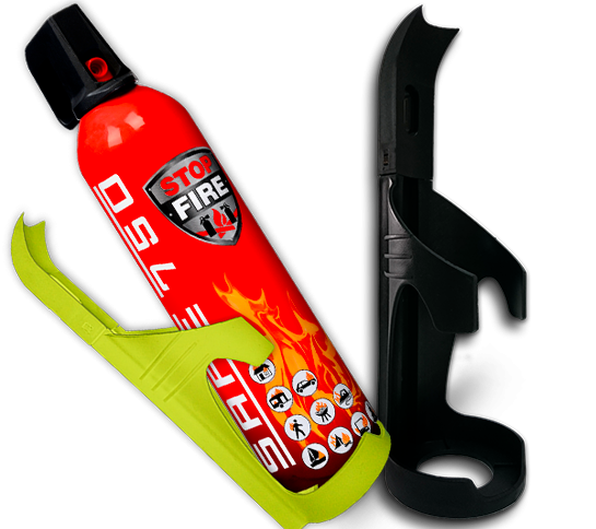 SET spray SAFE 750 + holder SAFE 75C