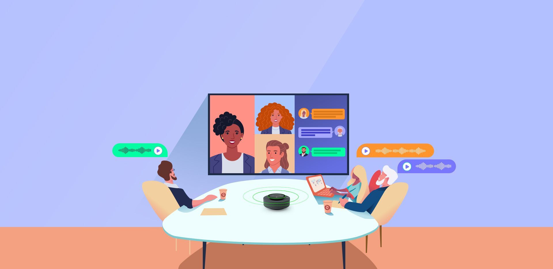 Yealink MSpeech, videokonferenční mikrofon