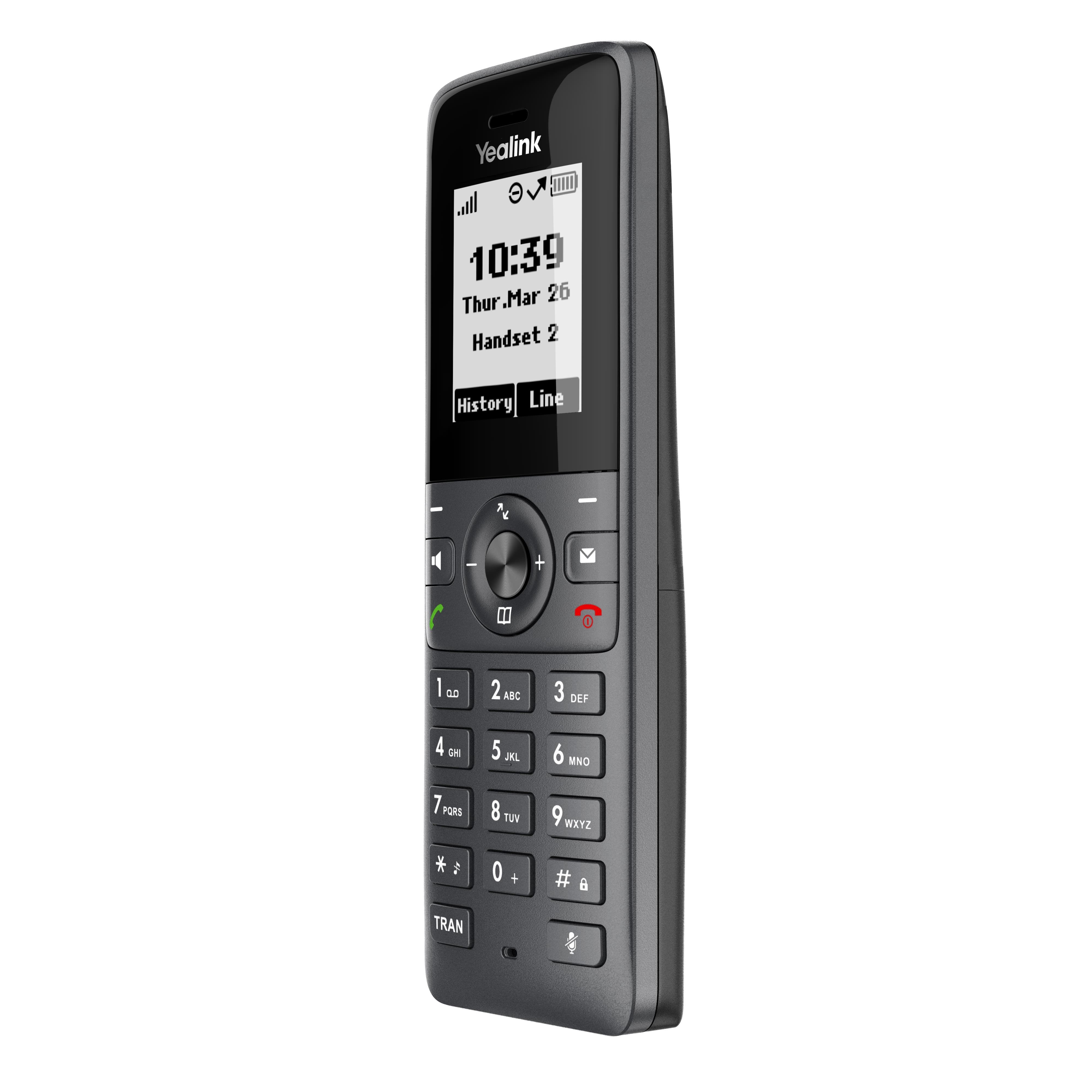 Yealink W71P DECT základová stanice a ručka