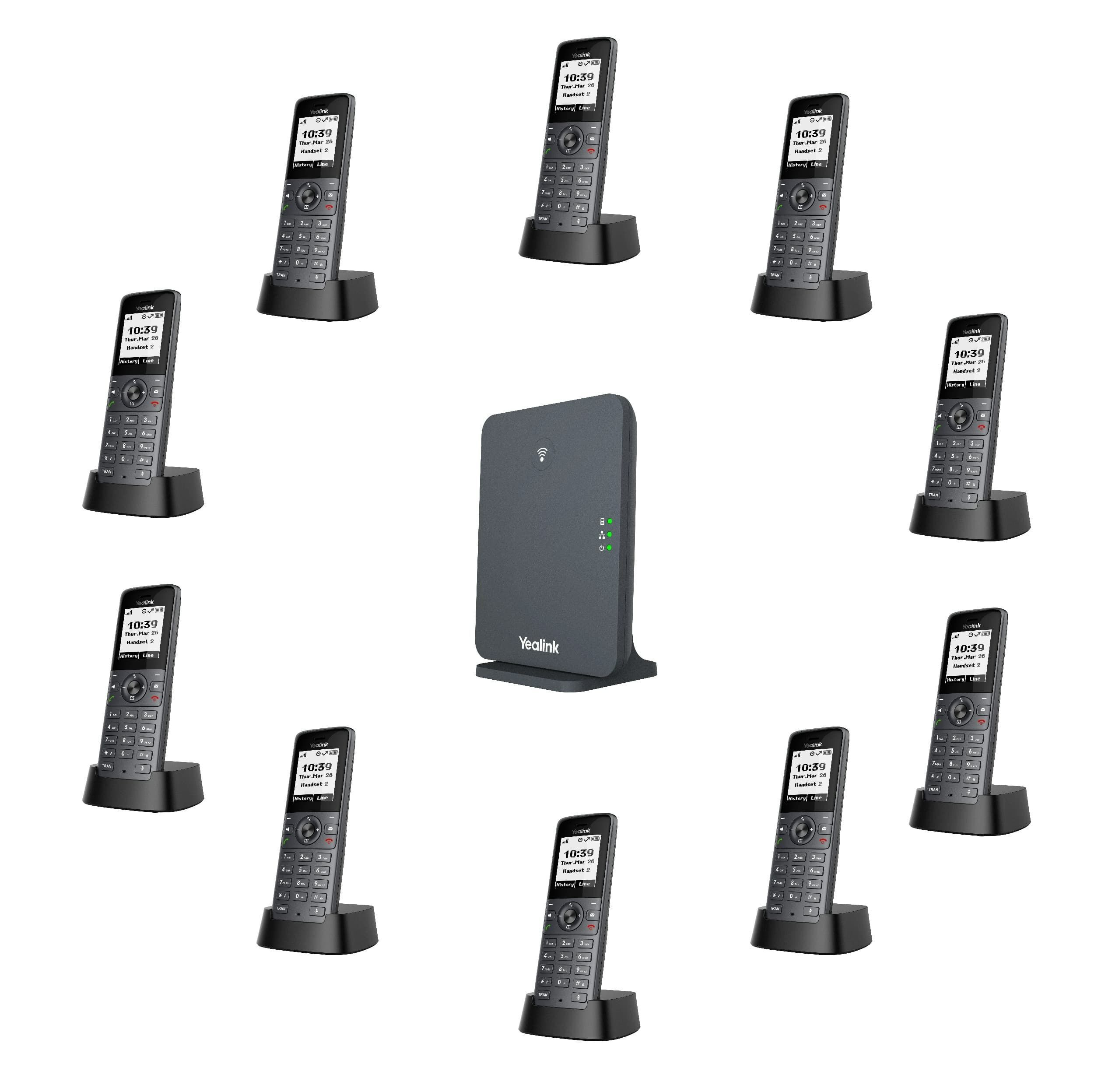 Yealink W71P DECT základová stanice a ručka