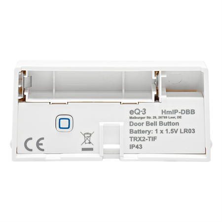 Homematic IP Doorbell button - HmIP-DBB