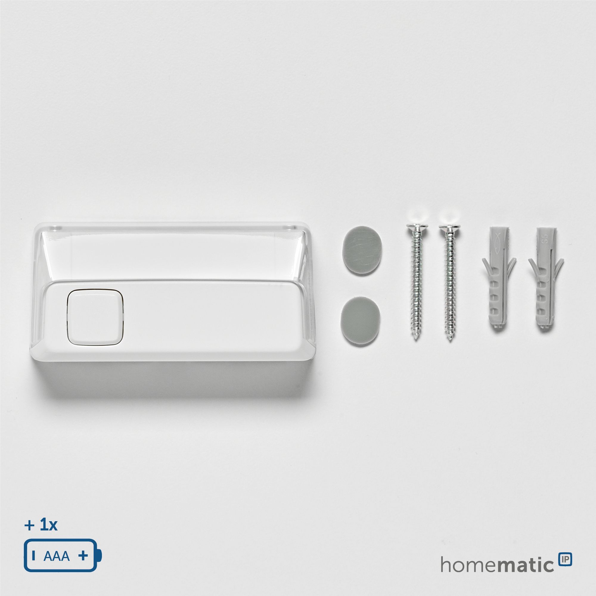 Homematic IP Doorbell button - HmIP-DBB