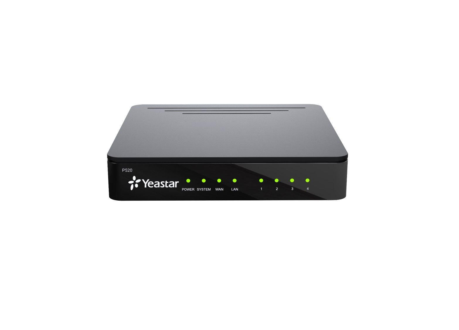 Yeastar P520 - IP PBX, 20 uživ., 10 soub. hovorů