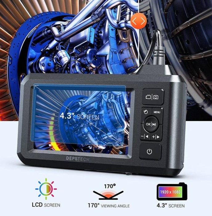 DS300SL DEPSTECH průmyslový endoskop