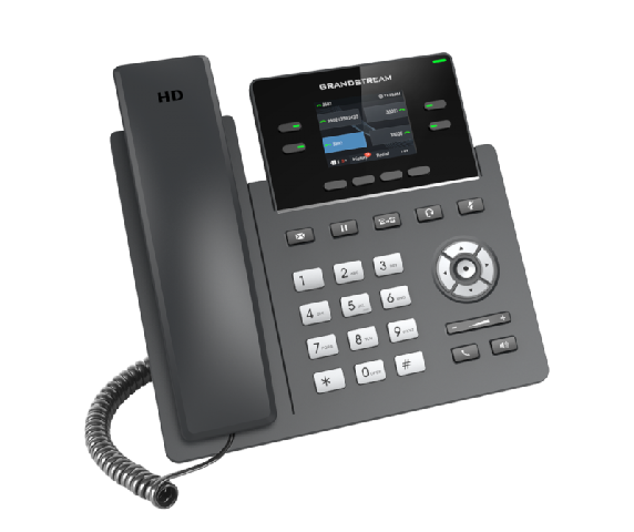 ROZBALENO Grandstream GRP2612W SIP telefon