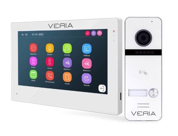 VERIA 3001-W (Wi-Fi) bílý + VERIA 301