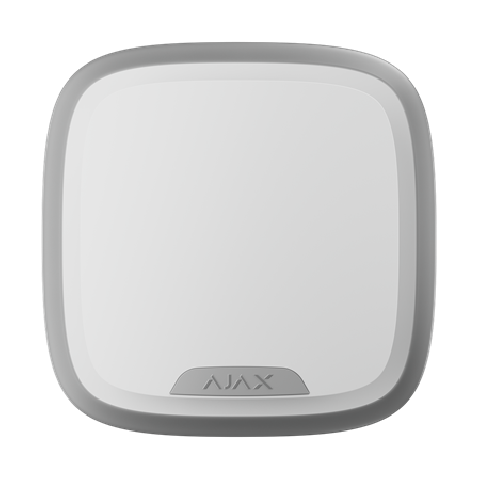 Ajax Superior StreetSiren Plus Jeweller (8PD) white