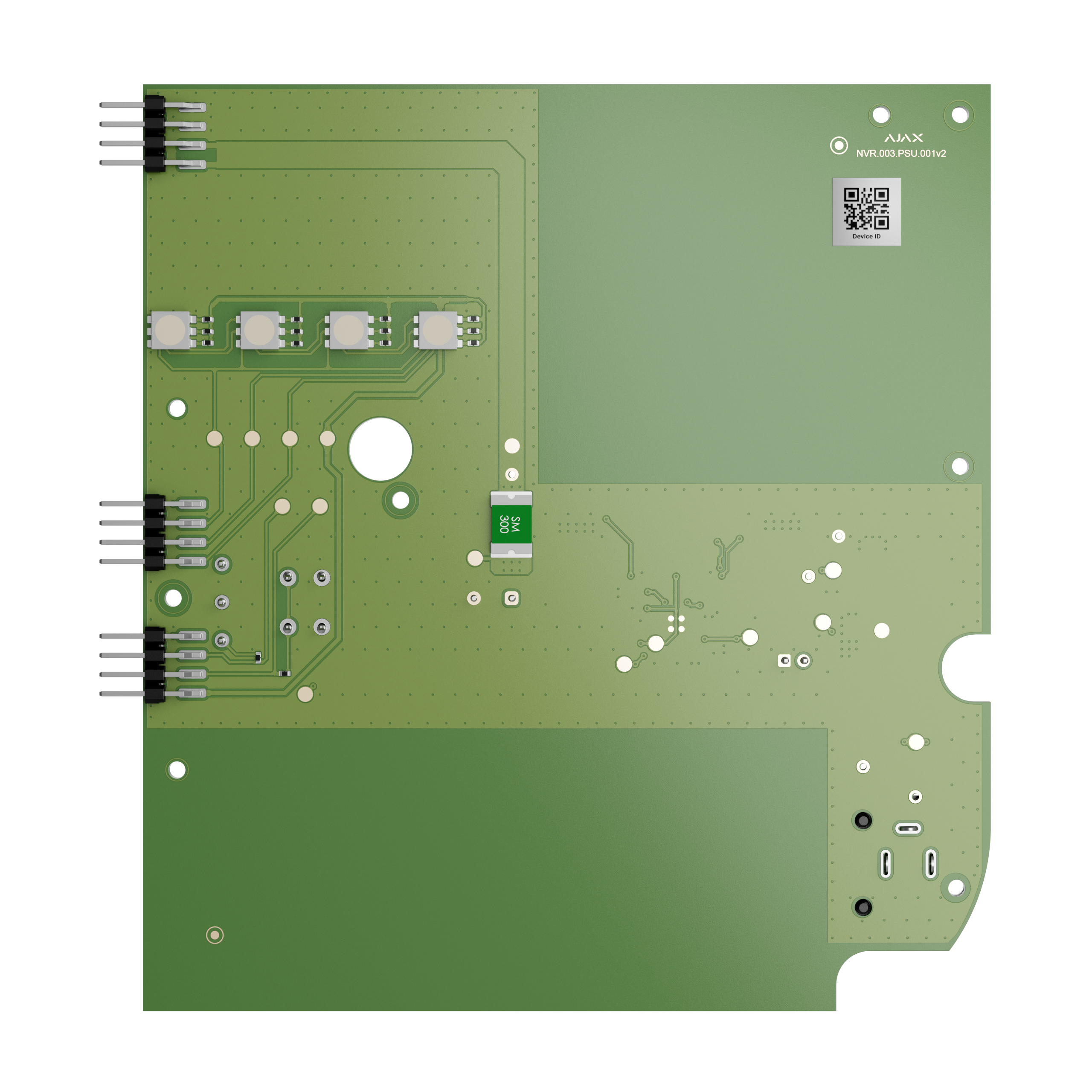 Ajax 12V PSU for NVR ASP