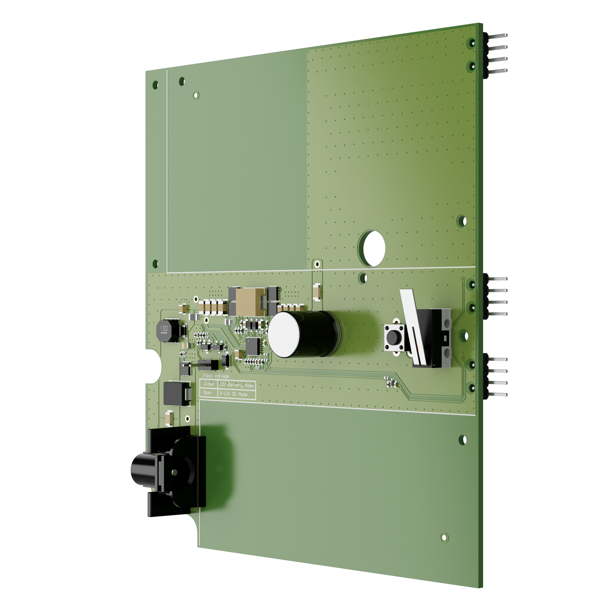 Ajax 12V PSU for NVR ASP