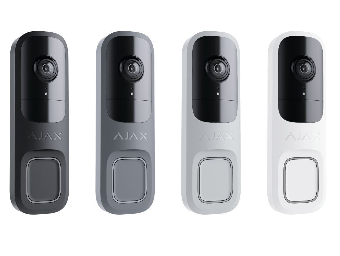 Ajax Doorbell (8EU) ASP grey
