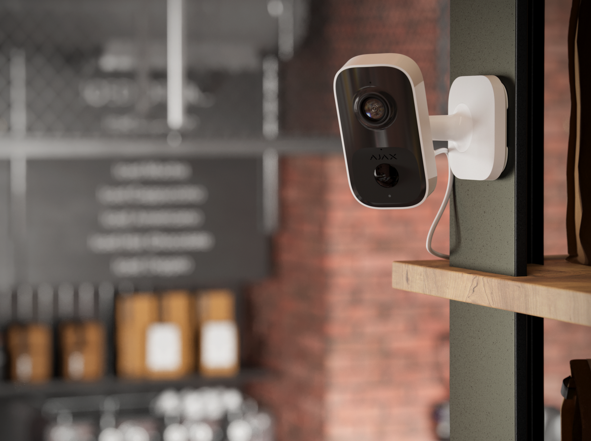 Ajax IndoorCam (8EU) ASP white