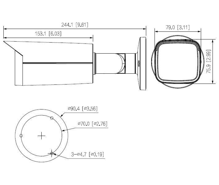 HAC-HFW2802TU-A-0360B-S2-DIP