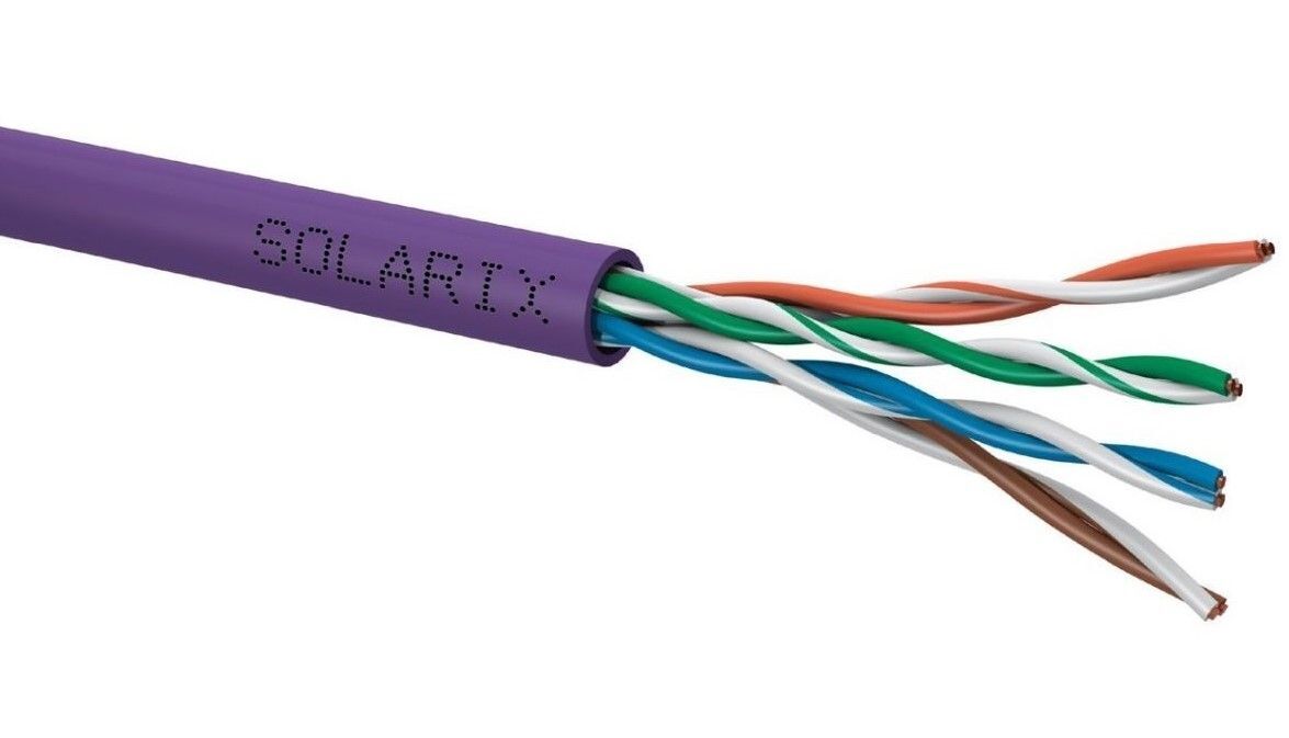 SXKD-5E-UTP-LSOH Cat5E 305m Solarix kabel