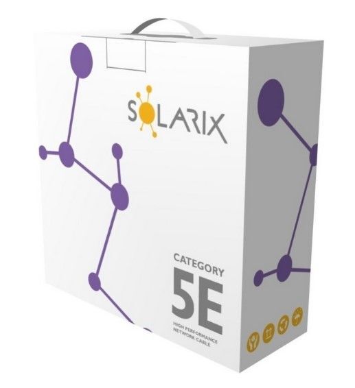 SXKD-5E-UTP-LSOH Cat5E 305m Solarix kabel