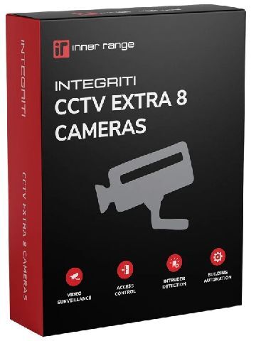 INTG-996921 Integriti Pro CCTV Key, Extra 8 Cameras