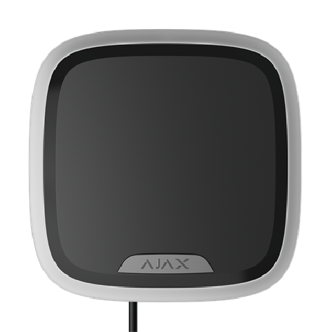 Ajax Superior StreetSiren Plus Fibra ASP black