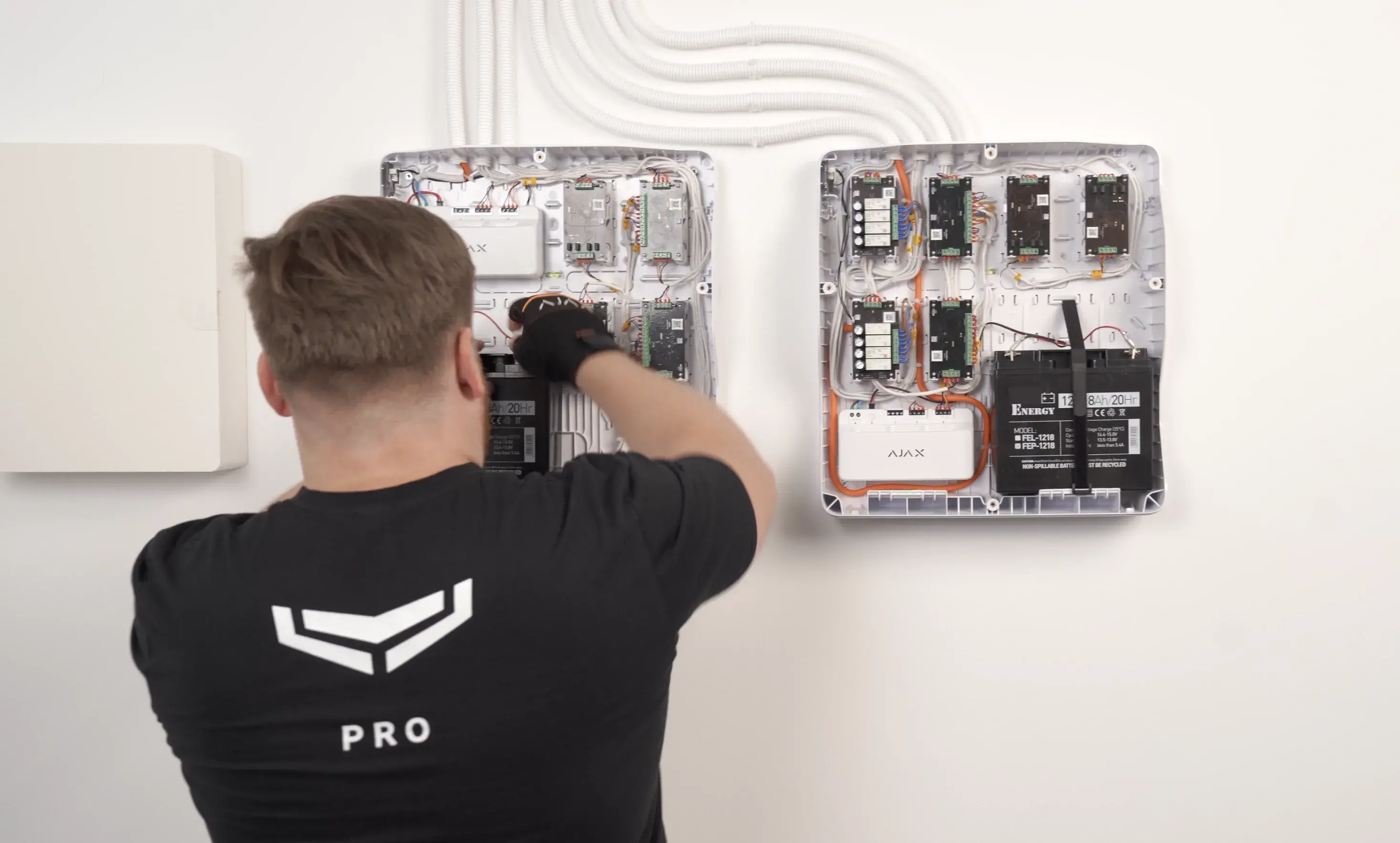 Ajax Superior LineSupply (75W) Fibra ASP black