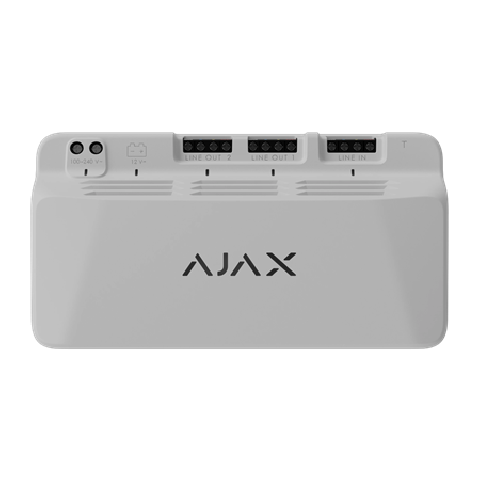 Ajax Superior LineSupply (75W) Fibra ASP white