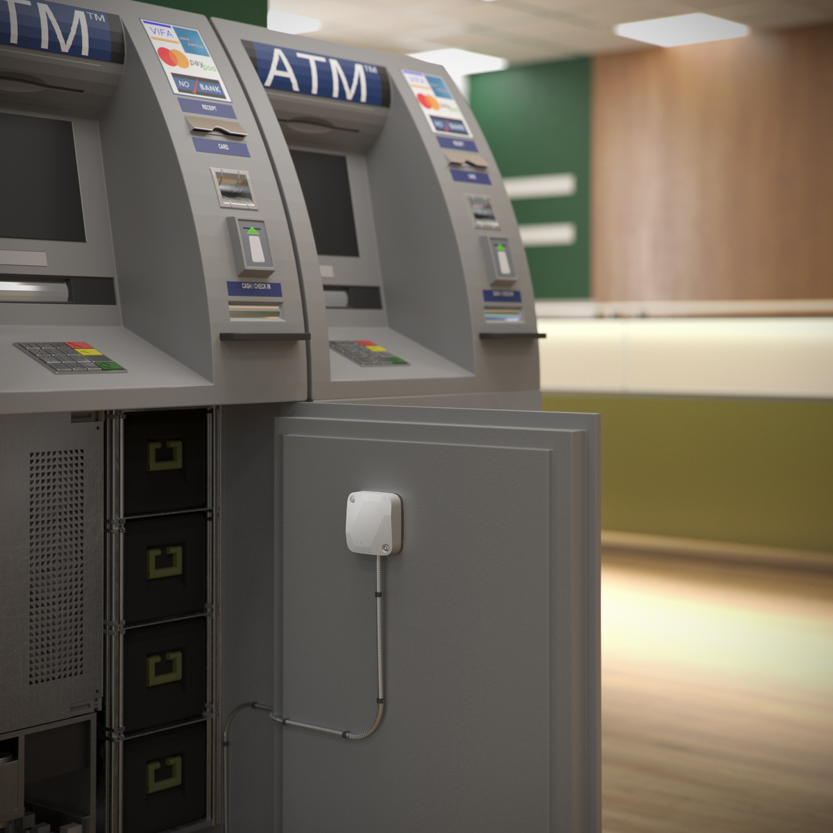 Ajax Superior SeismoProtect G3 Fibra ASP white