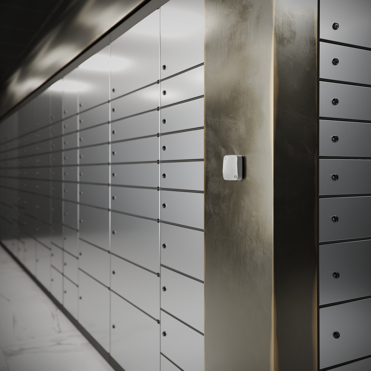 Ajax Superior SeismoProtect G3 Fibra ASP white