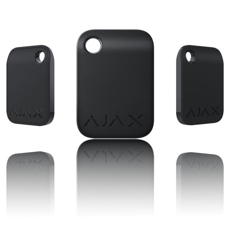 Ajax Tag (100pcs) ASP black