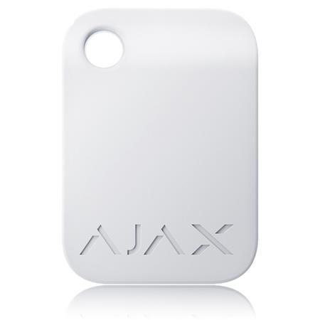 Ajax Tag (100pcs) ASP white