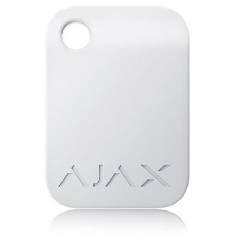 Ajax Tag (100pcs) ASP white