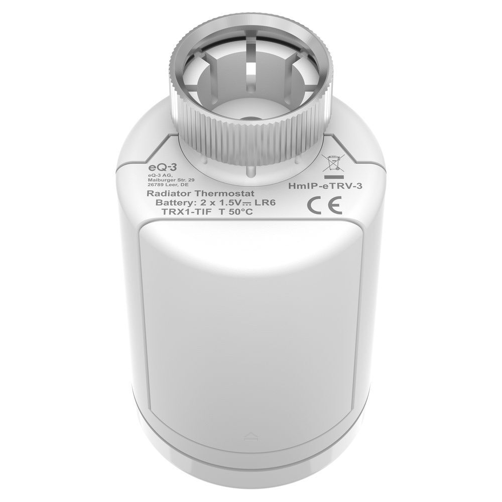 Homematic IP Thermostatic Head Pure - HmIP-eTRV-3