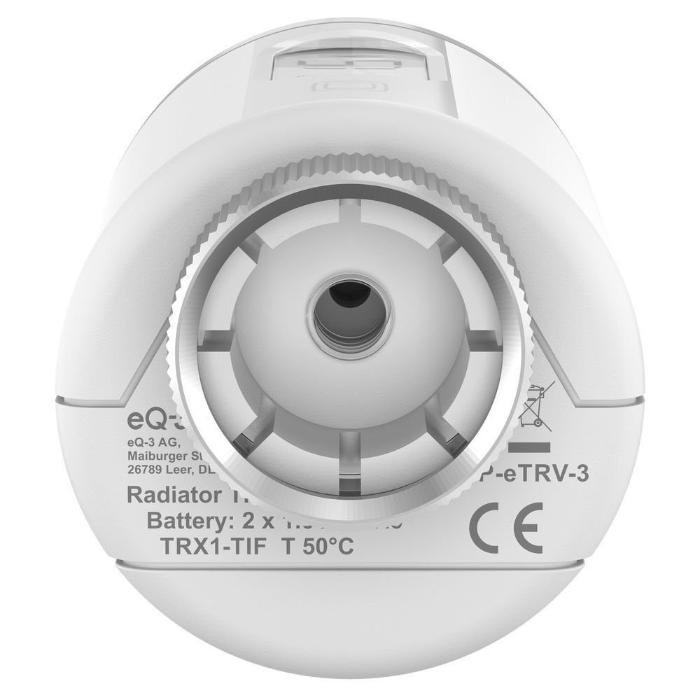 Homematic IP Thermostatic Head Pure - HmIP-eTRV-3