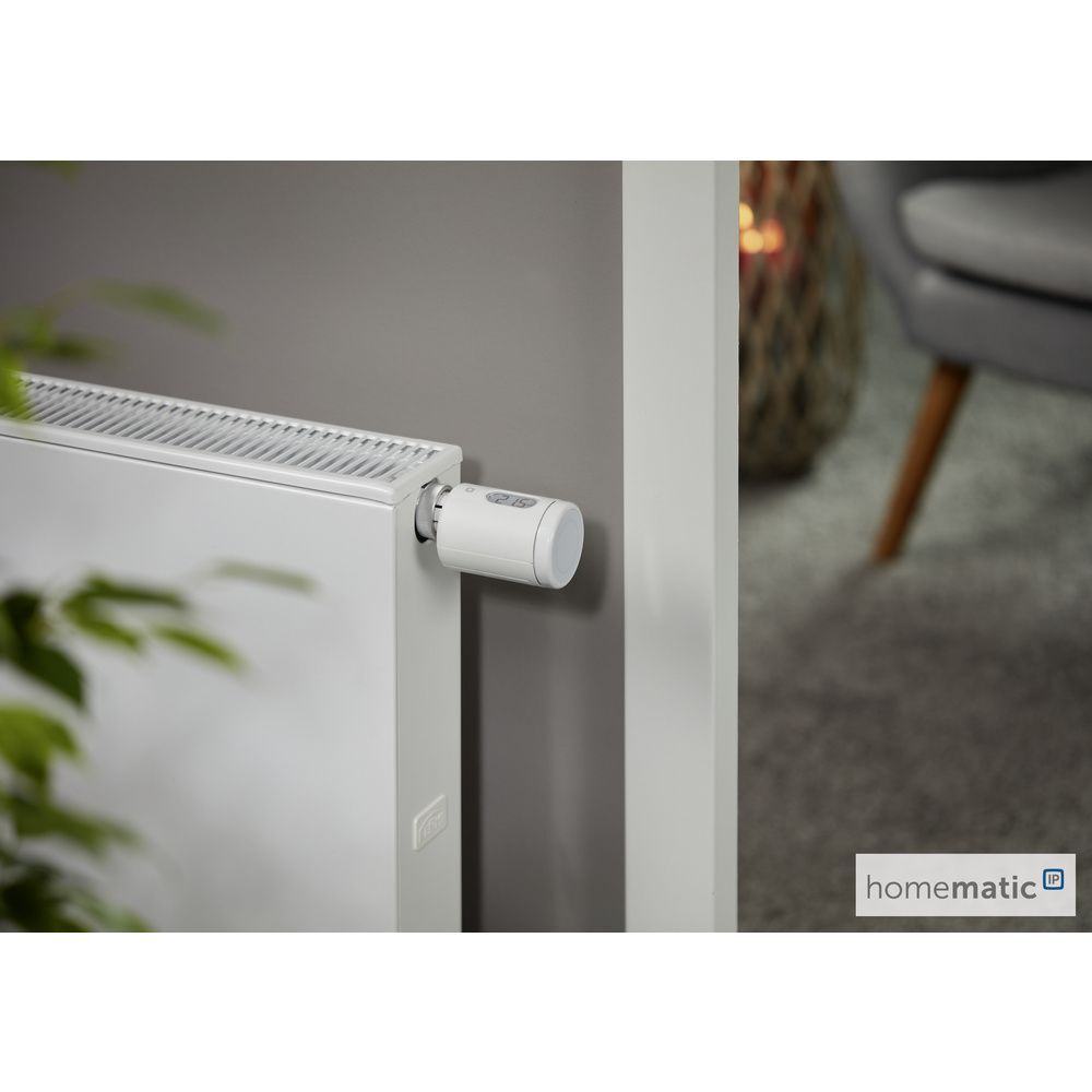 Homematic IP Thermostatic Head Pure - HmIP-eTRV-3