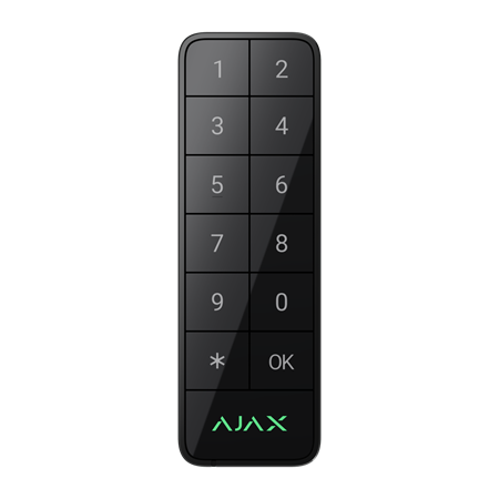 Ajax Superior Keypad Outdoor Fibra ASP black
